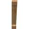Ekena Millwork Traditional Slat Rough Sawn Bracket, Western Red Cedar, 6"W x 36"D x 36"H BKT06X36X36TRA06RWR - alternate 4